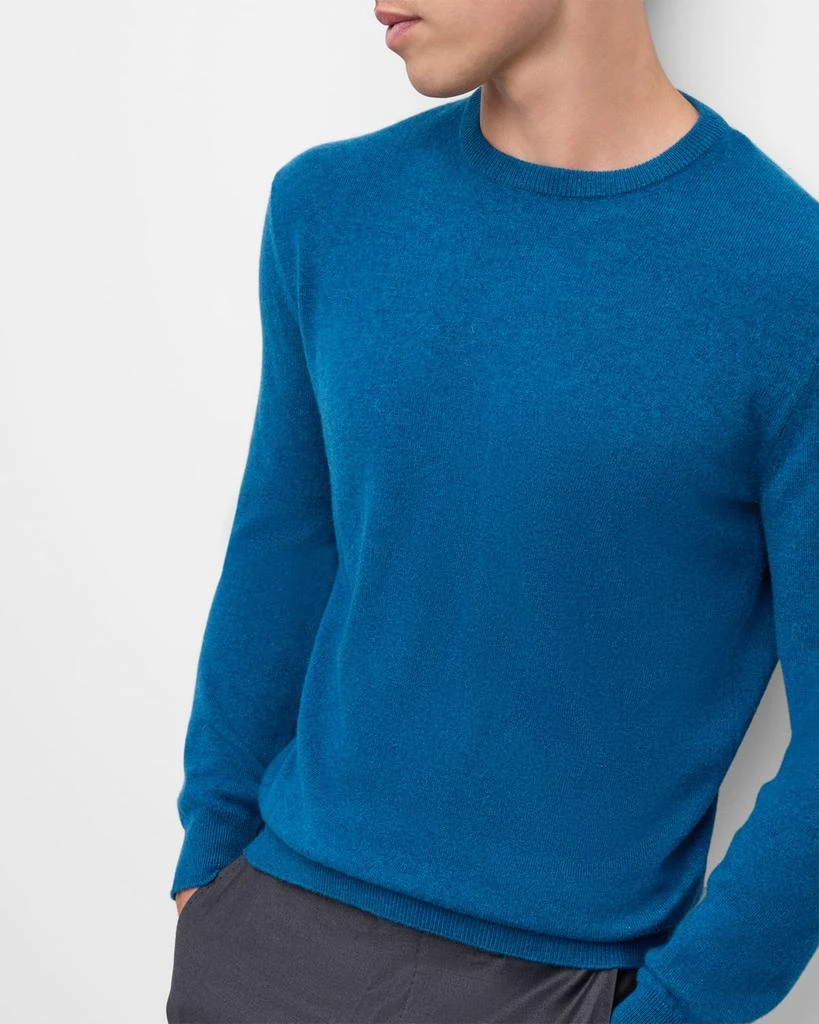 Zegna Men's Oasi Cashmere Crewneck Sweater 6