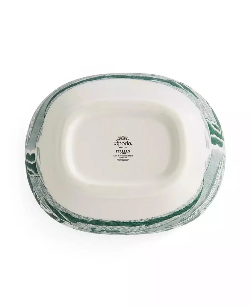 Spode Heritage Green Italian Covered Sugar Bowl 7