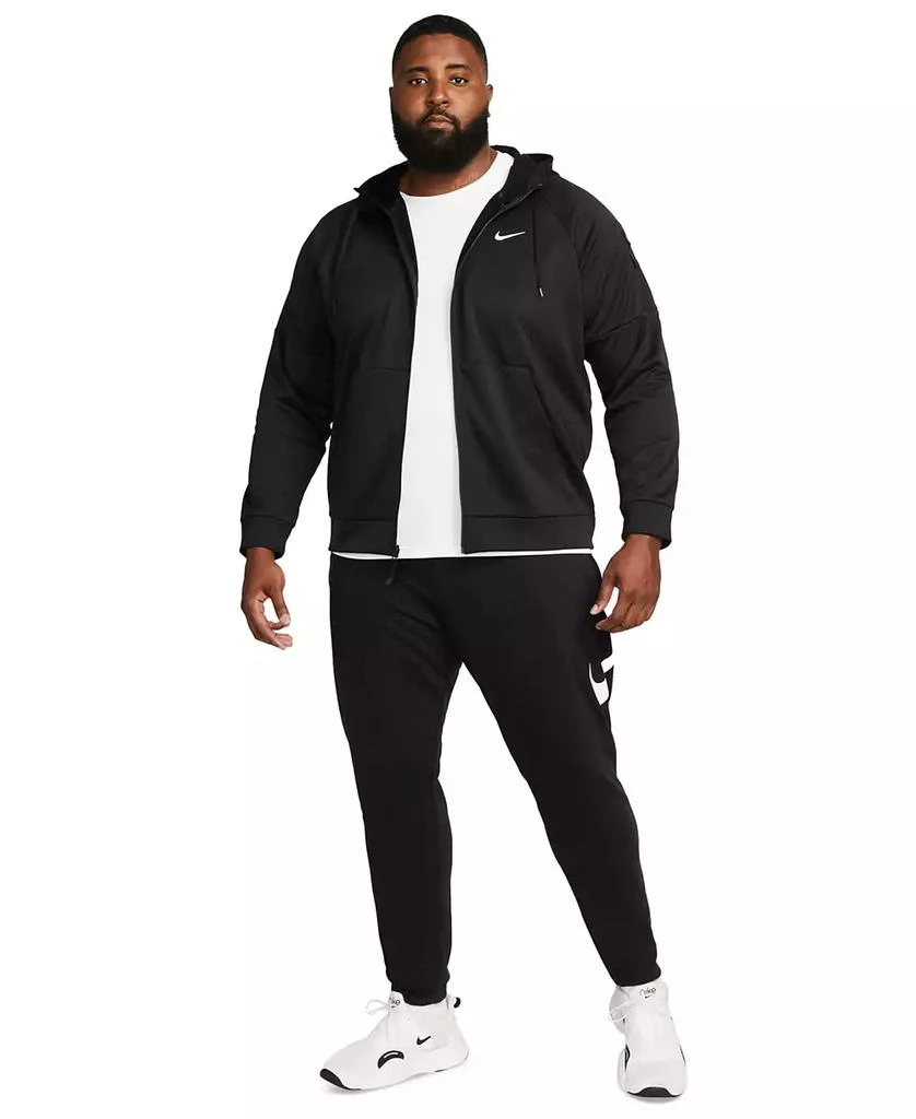 NIKE Men's Therma-FIT Full-Zip Logo Hoodie 8