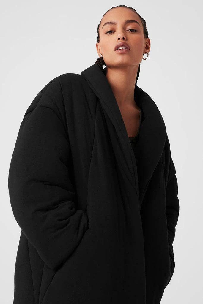 Alo Quilted Perfection Puffer - Black 4