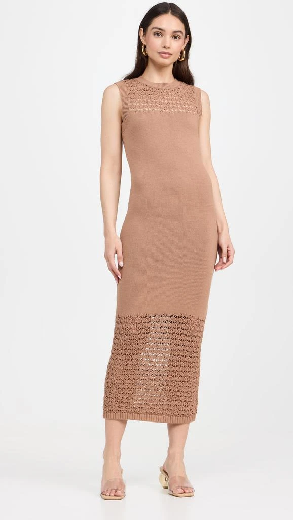 525 Tori Crochet Dress 1