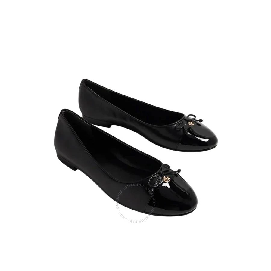 Tory Burch Cap-Toe Bow Ballet Flats 2