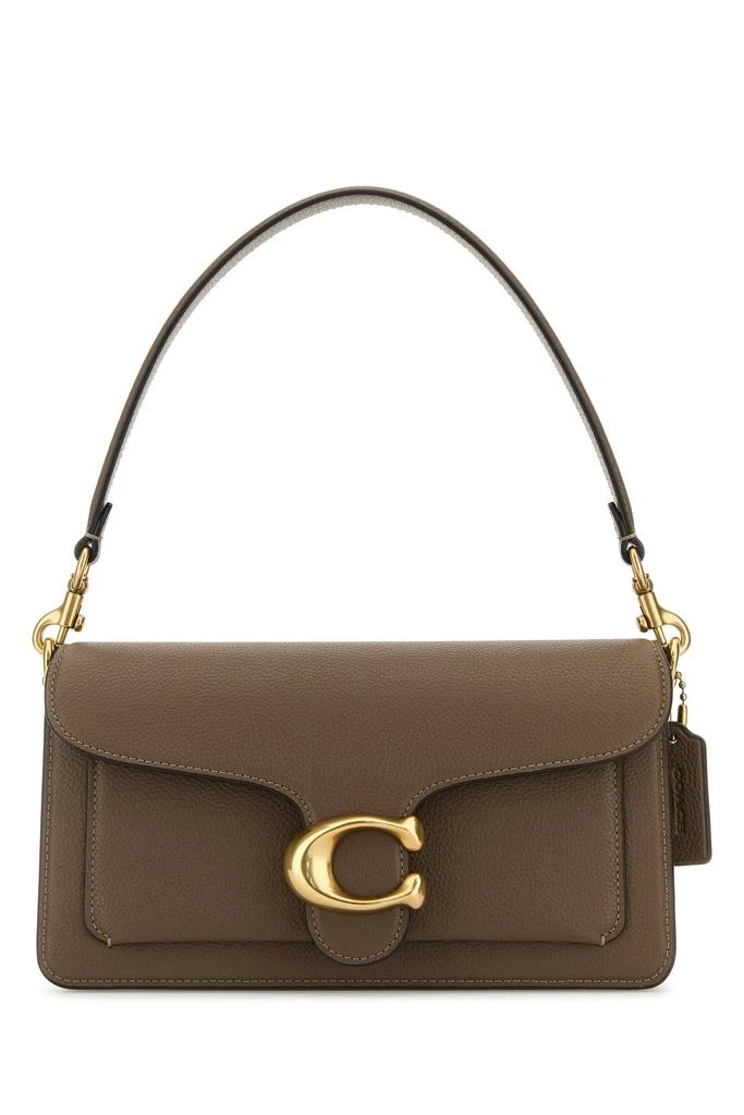 Coach Mud leather Tabby 26 handbag 1