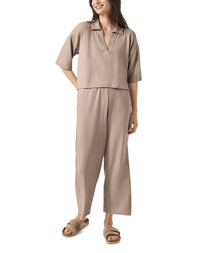 Splendid Brooke Cropped Wide Leg Pants 2