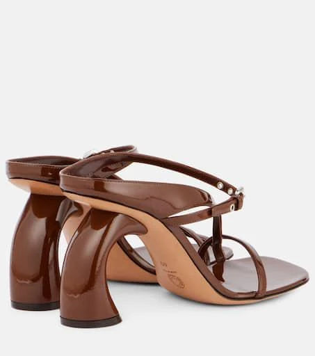 Dries Van Noten 95 leather sandals 2