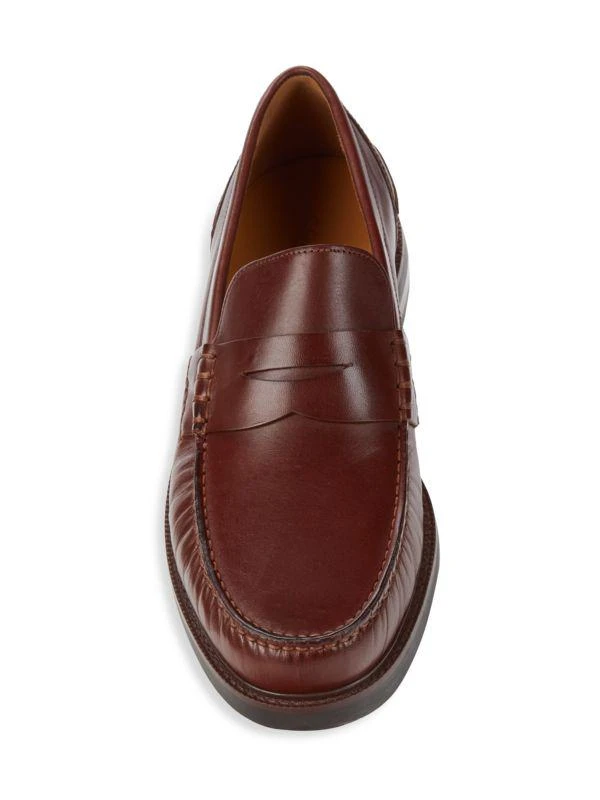 Cole Haan Pinch Leather Penny Loafers 5