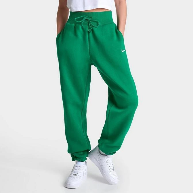 NIKE Women's Nike Sportswear Phoenix Fleece Oversized High-Waist Jogger Pants 1