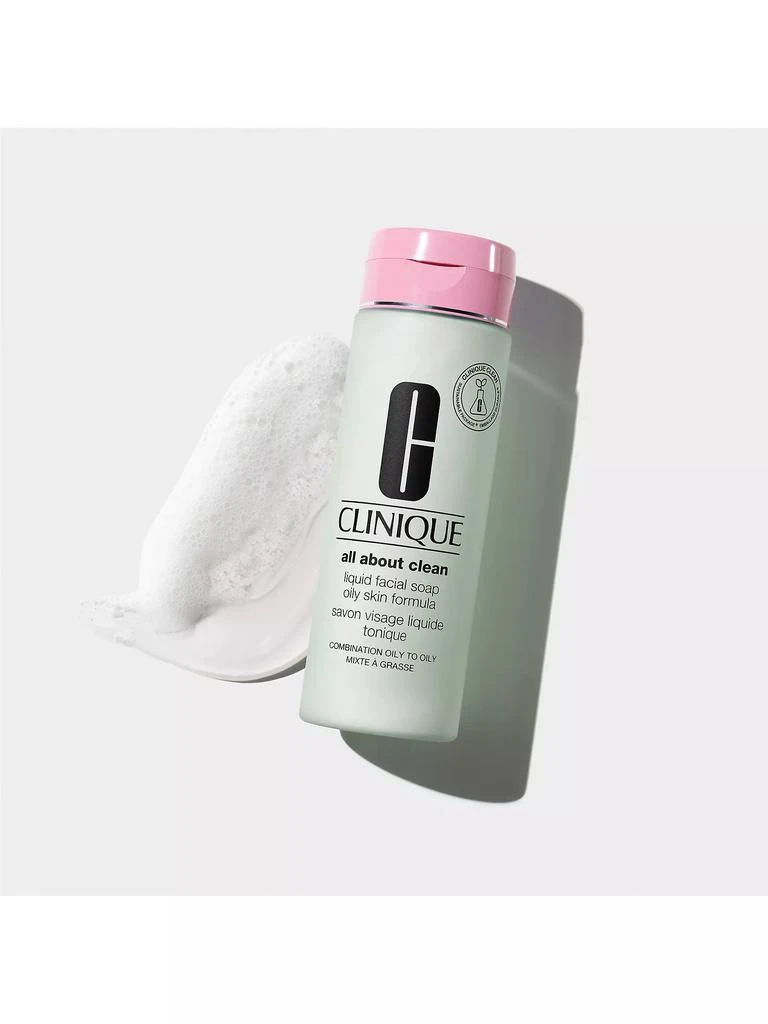 Clinique Liquid Facial Soap Oily Skin Formula 4