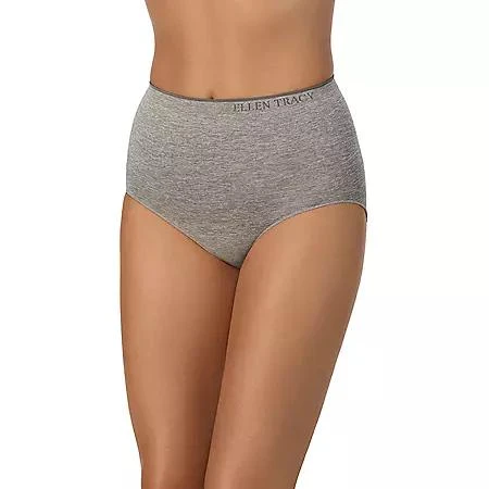 Ellen Tracy Ellen Tracy Women's 5-Pack Seamless Brief 4