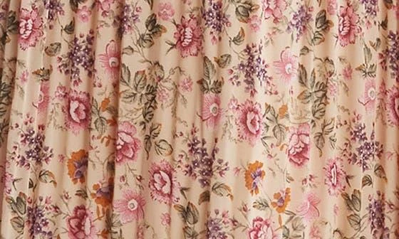 Lush Floral Print Long Sleeve Pleated Midi Dress 4