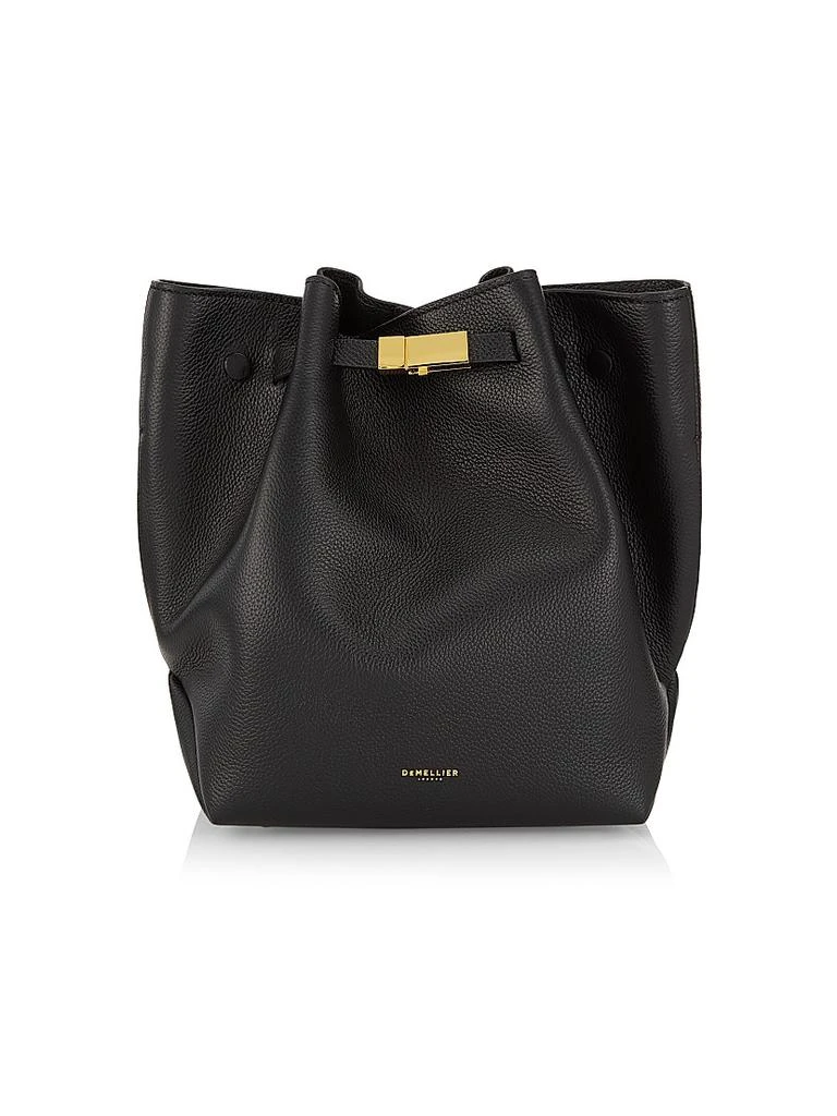 Demellier New York Leather Bucket Bag 1