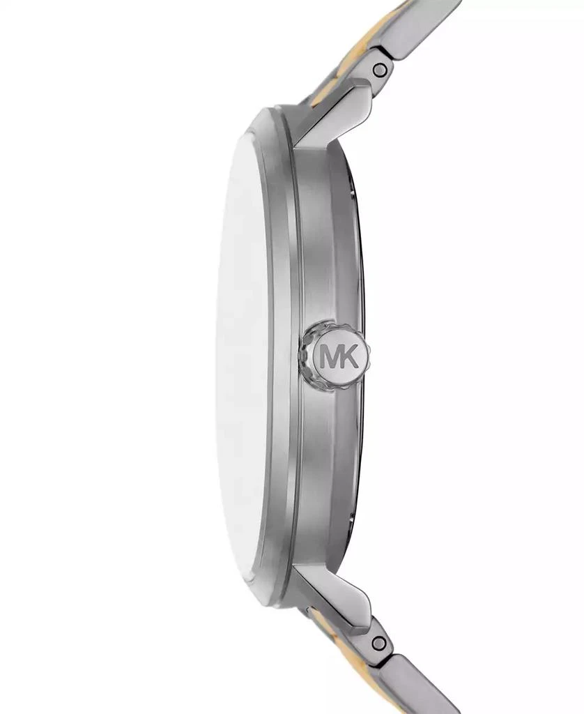 Michael Kors Men's Blake Three-Hand Date Two-Tone Stainless Steel Watch 42mm 2