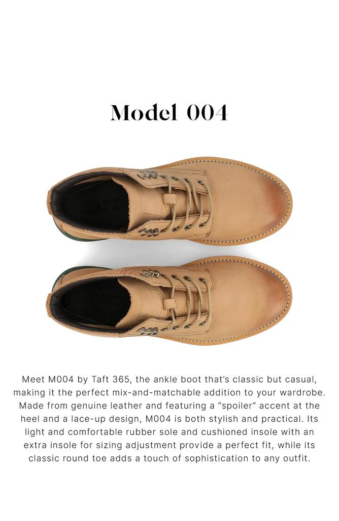 TAFT Leather Boot 9
