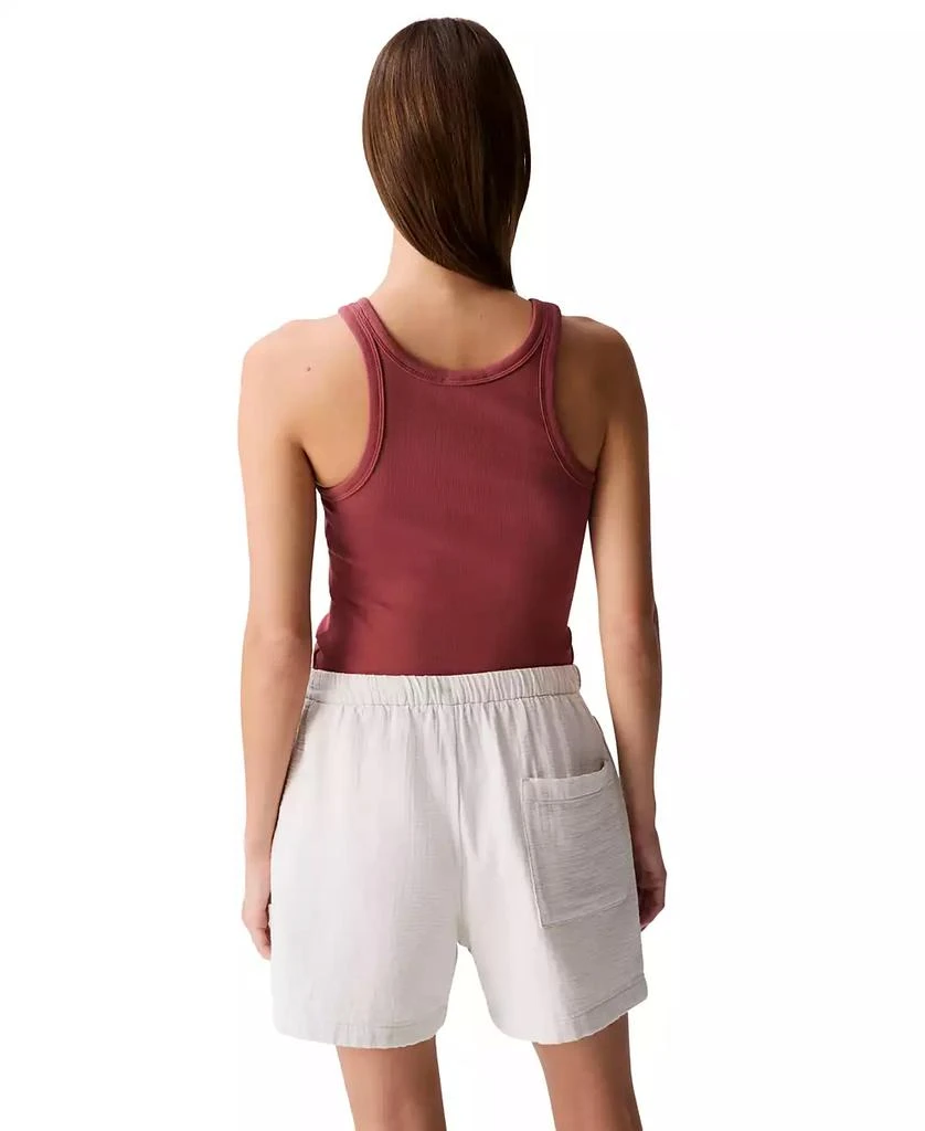 Calvin Klein Women's Double Gauze Pull-On Shorts 5