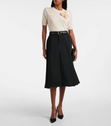 Jardin des Orangers Wool and cashmere sweater 2