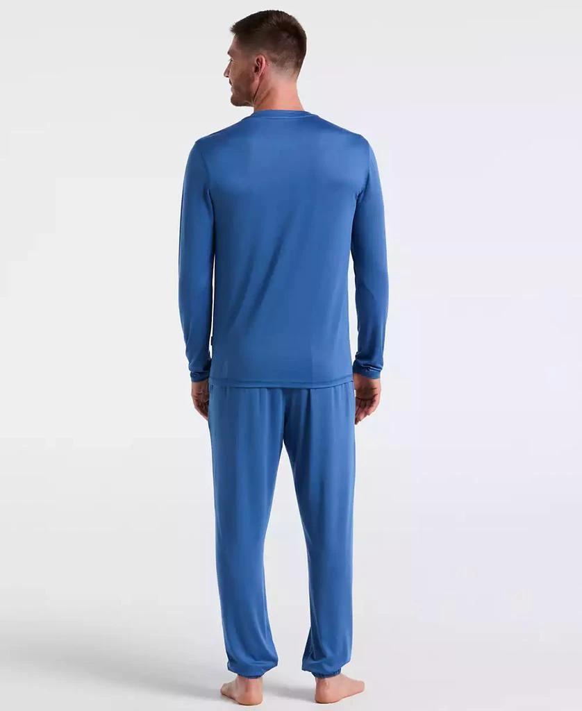 Perry Ellis Men
s Deluxe Touch Knit Jogger Pants 6