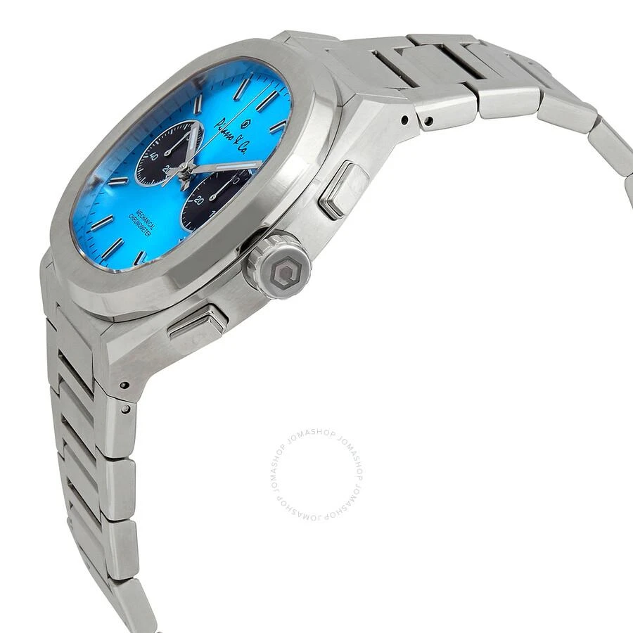 Picasso And Co Chairman II Chronograph Hand Wind Men's Watch PWCH2BLSS 2