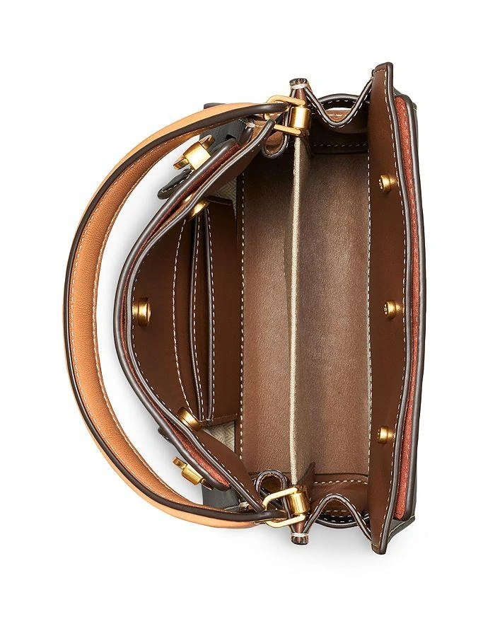 Tory Burch Lee Radziwill Petite Double Satchel Bag 3