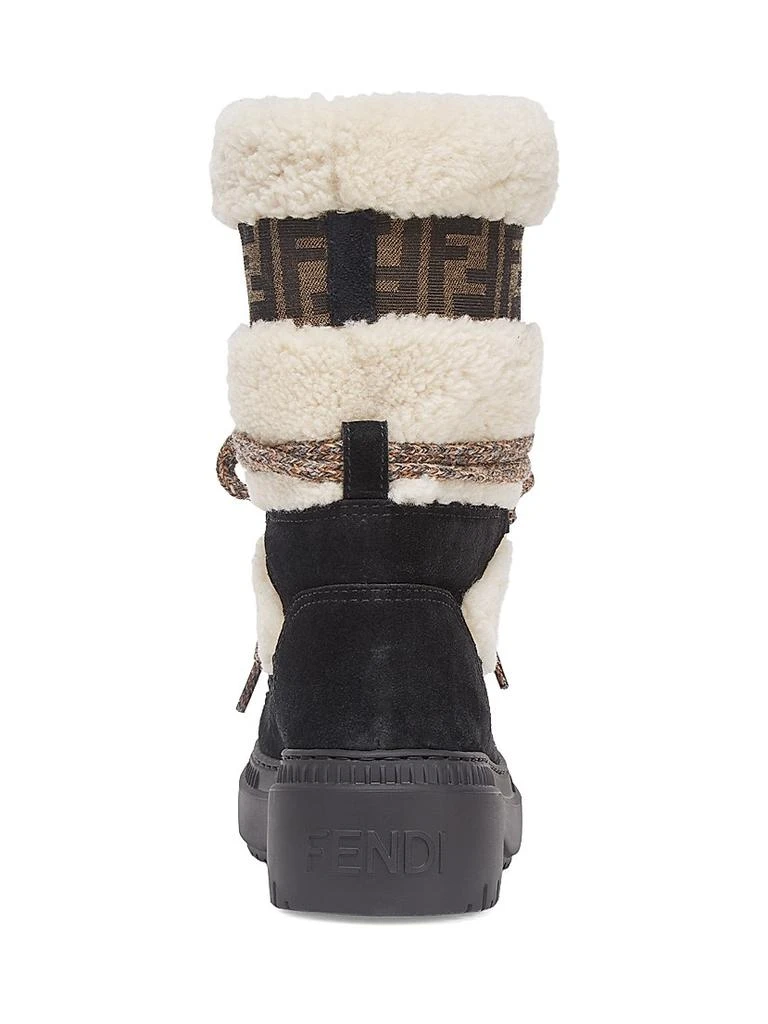 Fendi Shearling-Lined Ski Boots 4