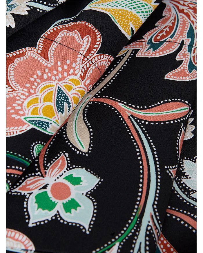 HOBBS LONDON Emilie Cotton Floral Midi Dress 6