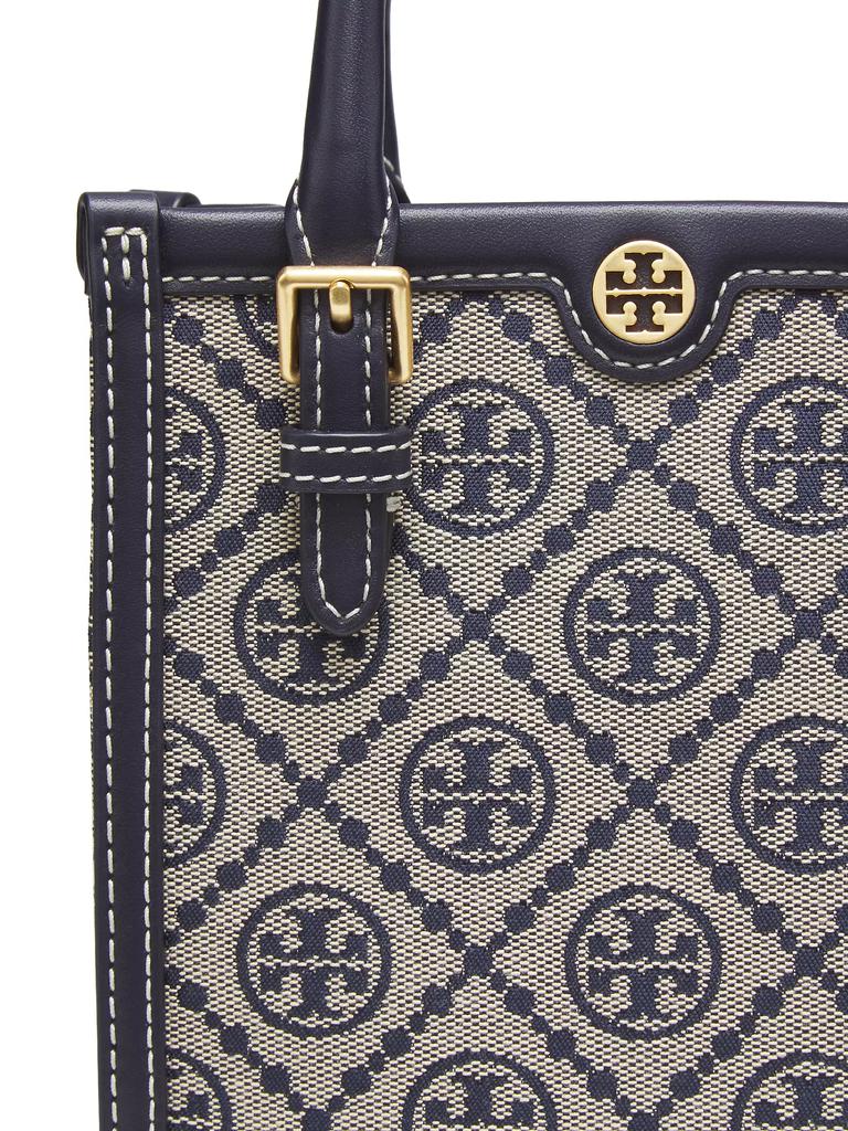 Tory Burch Mini T Monogram Jacquard Tote - Crossbody Bags