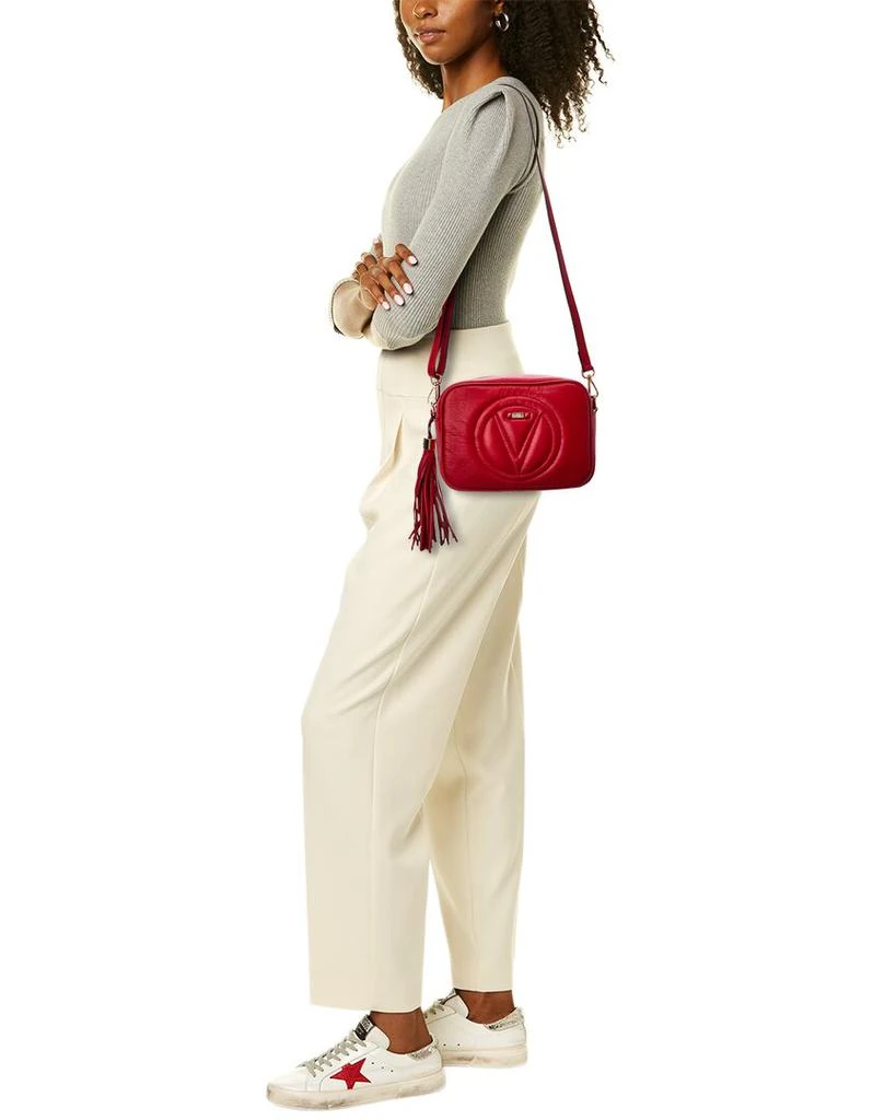 Mario Valentino Mia Signature Leather Crossbody 4