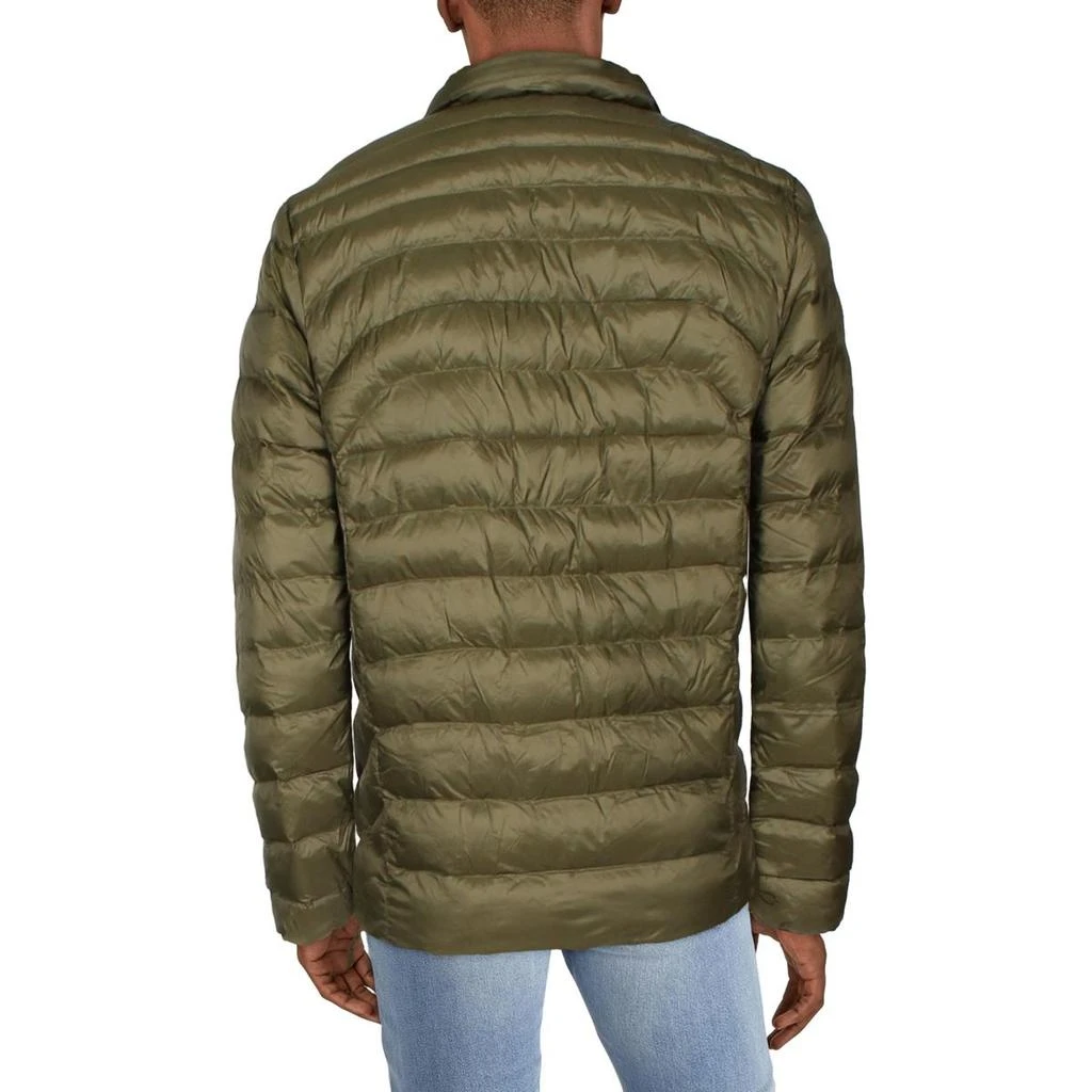 Polo Ralph Lauren Mens Quilted Logo Puffer Jacket 2