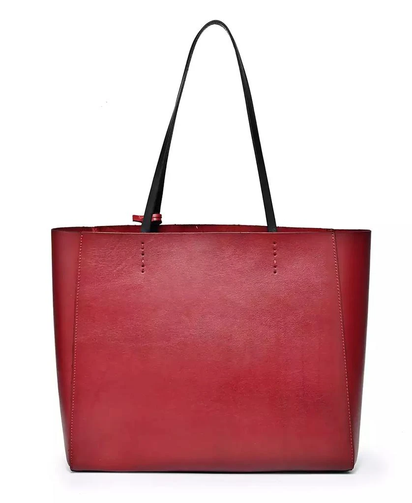 OLD TREND Women's Genuine Leather Out West Tote Bag 7