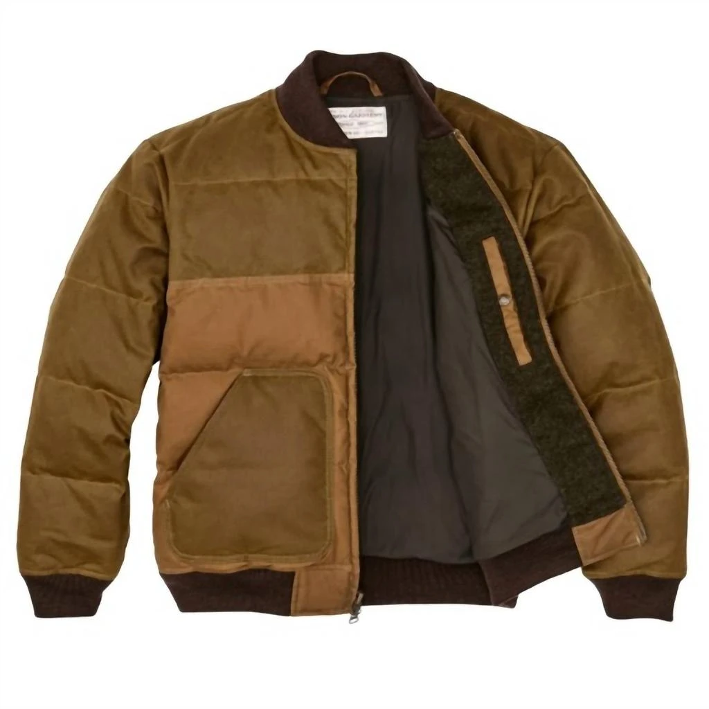 Filson Filson - Men's Down Bomber Jacket 3