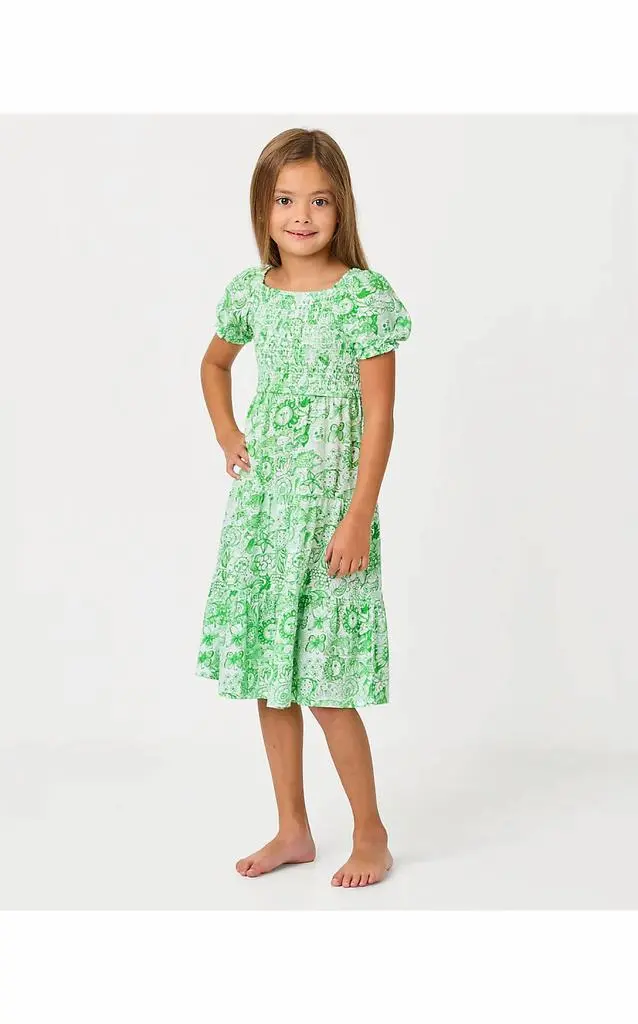 Lilly Pulitzer Lilly Pulitzer - Mini Jilly Midi Dress
