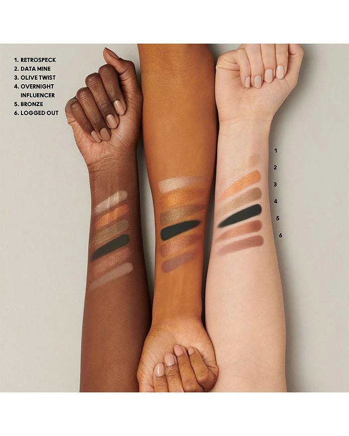 MAC Connect in Colour Eye Shadow Palette - 6 Pan 3