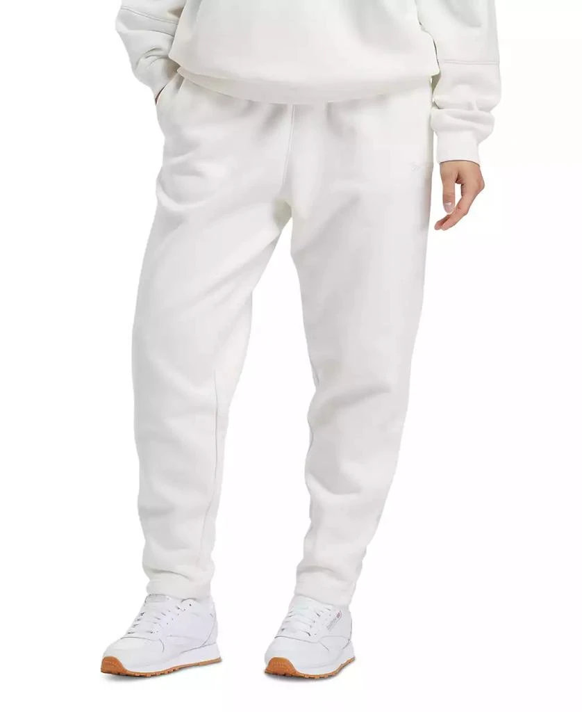 Reebok Women's Active Mid-Rise Tapered Sweatpants 1
