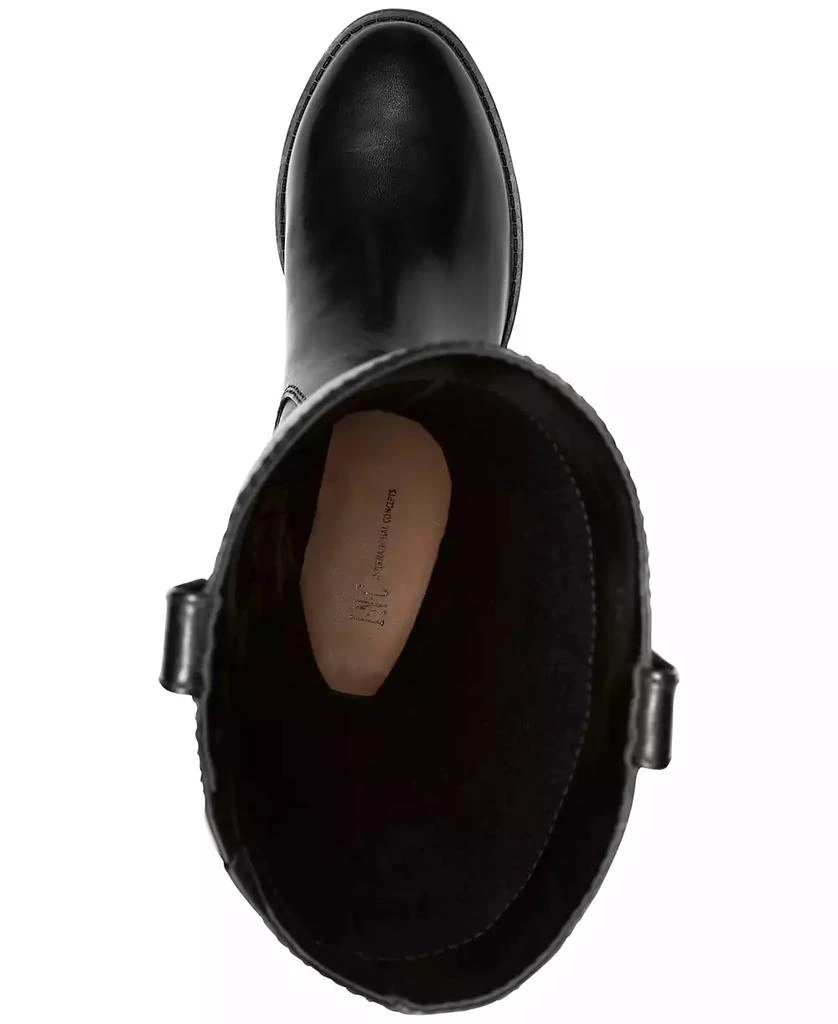 INC International Fawne Leather Knee High Boots, Created for Macy's 5