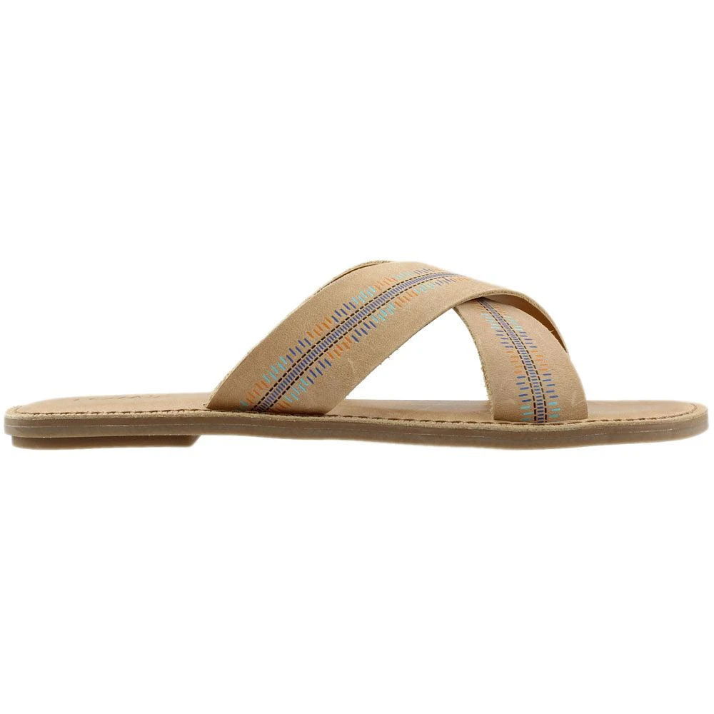 TOMS Viv Geometric Flat Sandals 1