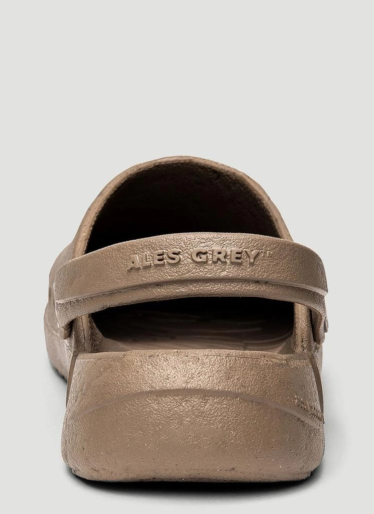 ALES GREY Ales Grey Rodeo Drive Slide Clogs 4
