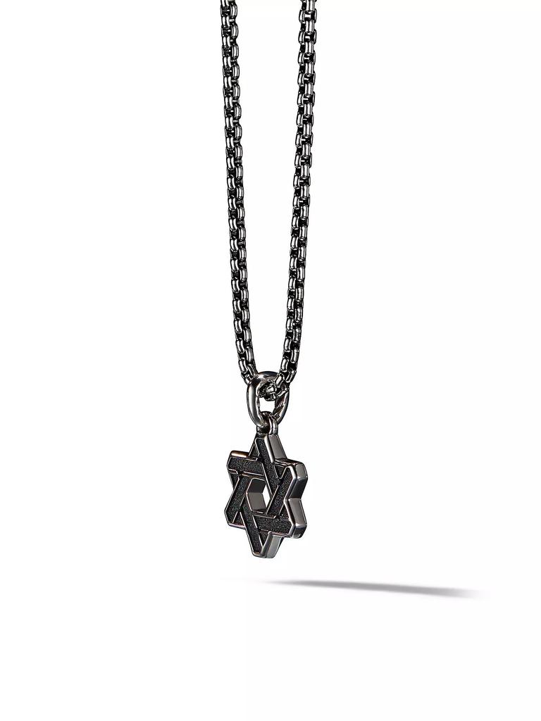 David Yurman Cable Star of David Amulet