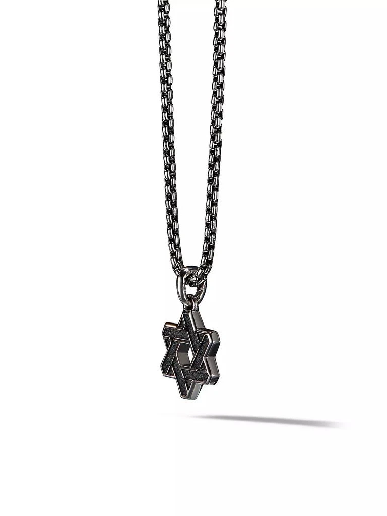 David Yurman Cable Star of David Amulet 2