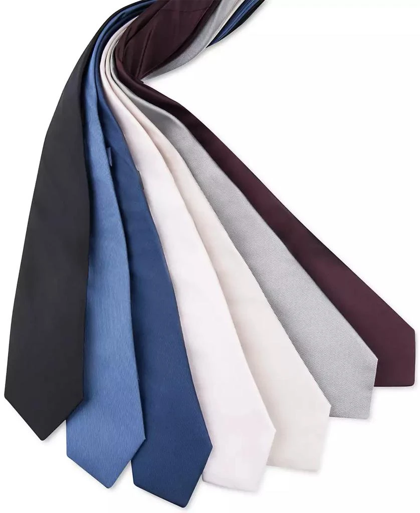 Calvin Klein Men's Unison Solid Tie 5