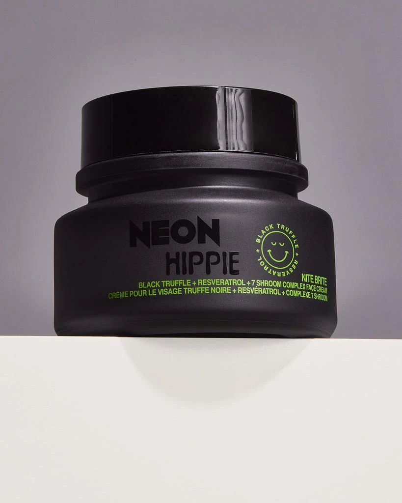 Neon Hippie Nite Brite Night Cream, 1.7 oz. 2