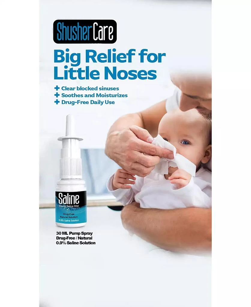 Baby Shusher Care Pump Spray 30 mL 2