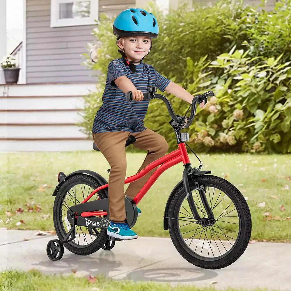 Slickblue Bicycle for Kids with Adjustable Seat Bell and Reflectors for Visibility 2