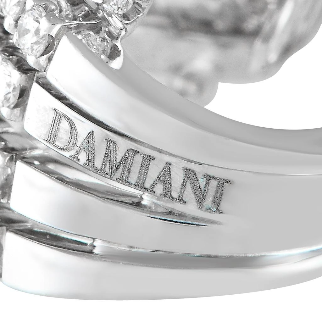 Damiani Notte di San Lorenzo 18K White Gold 2.01ct Diamond Earrings MF03-111524 3