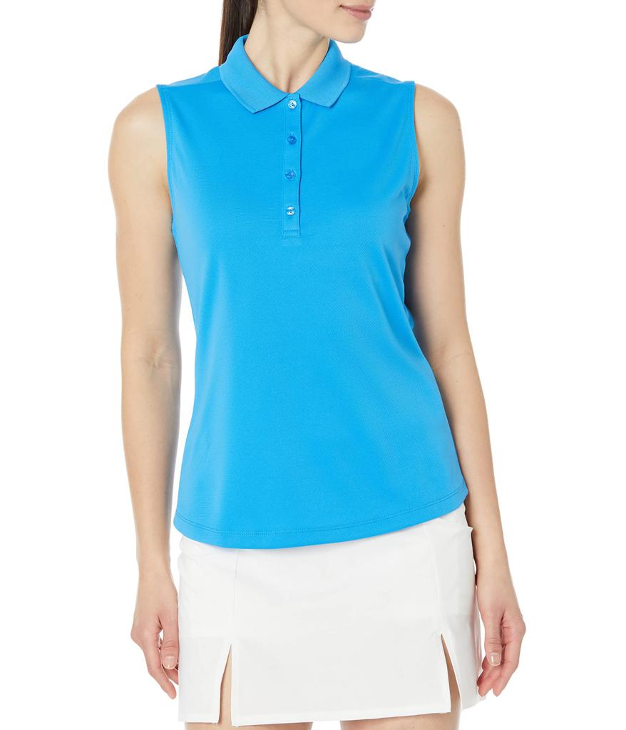 Callaway Sleeveless Essential Solid Knit Polo