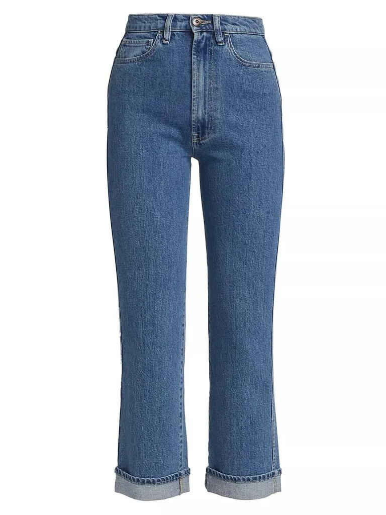 3 X 1 Claudia Extreme High-Rise Jeans 1