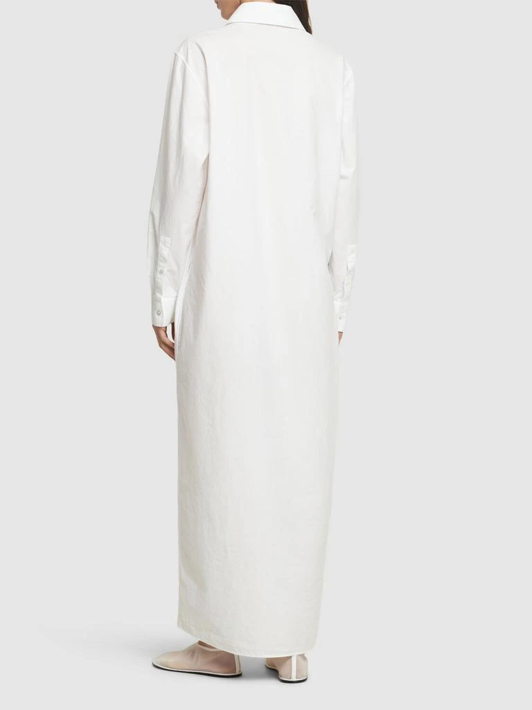 The Row Izumi Poplin Long Shirt Dress 2