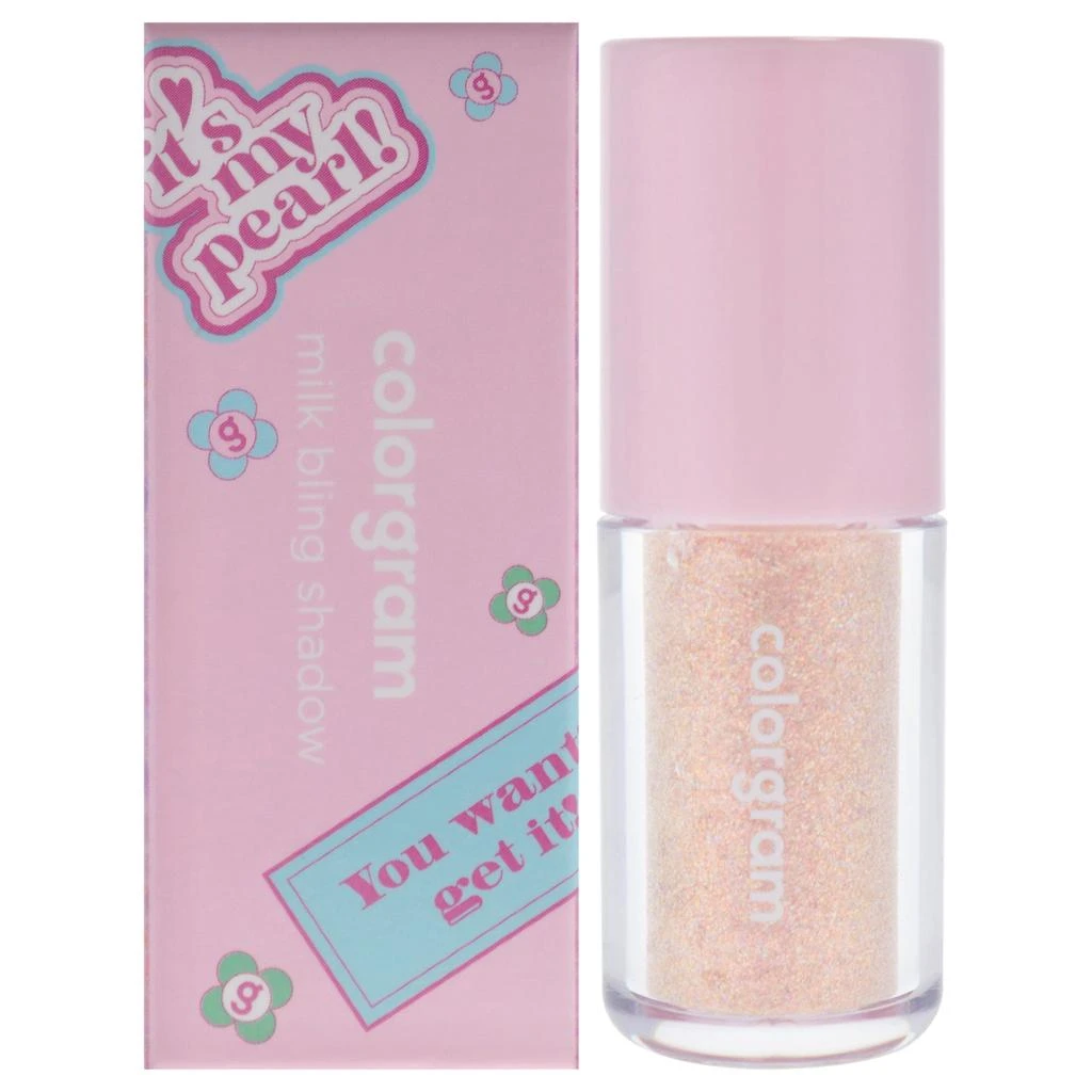 Colorgram Milk Bling Shadow - 07 Fairy Like by  for Women - 0.11 oz Eye Shadow