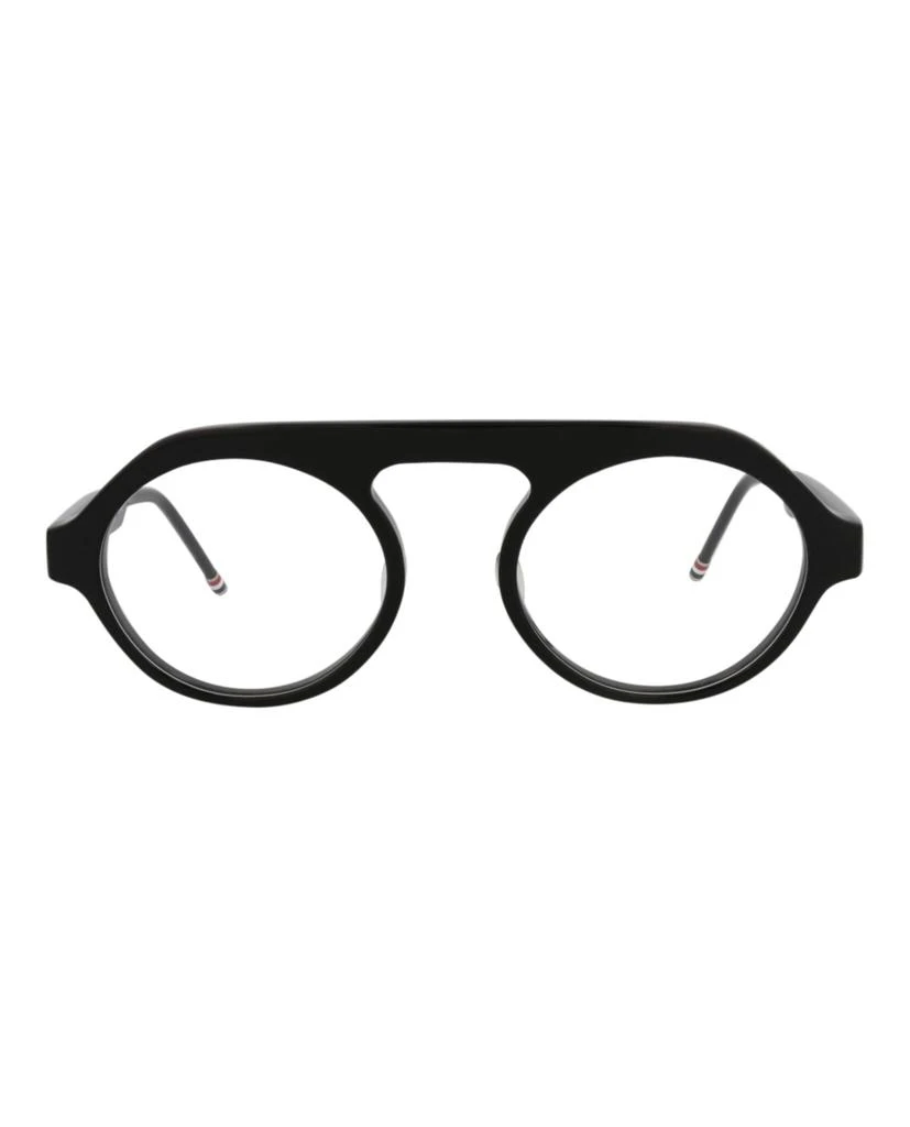Thom Browne Round-Frame Acetate Optical Frames 1