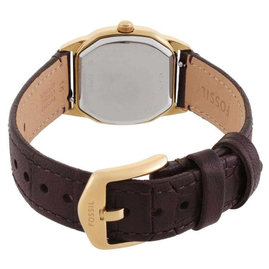 Fossil Harlow Quartz Cream Dial Ladies Watch ES5426 3