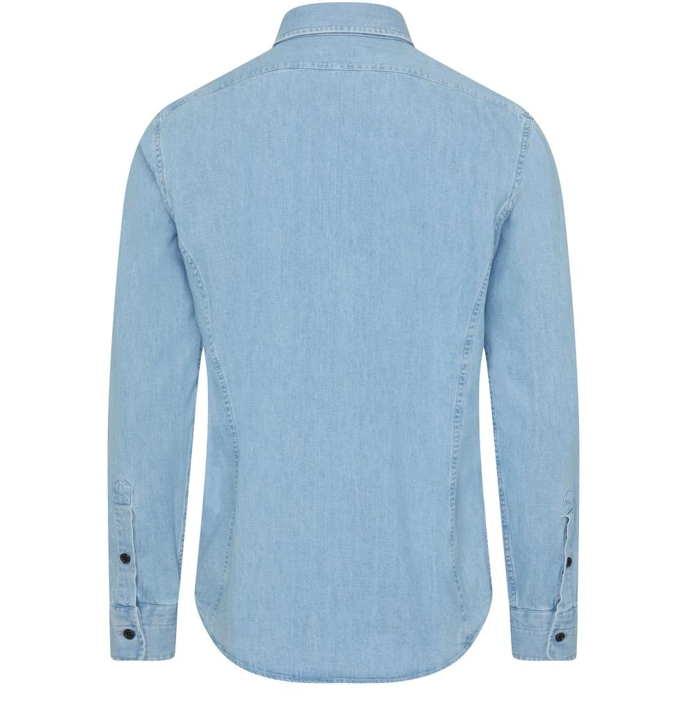 Tom Ford Western shirt in denim 3