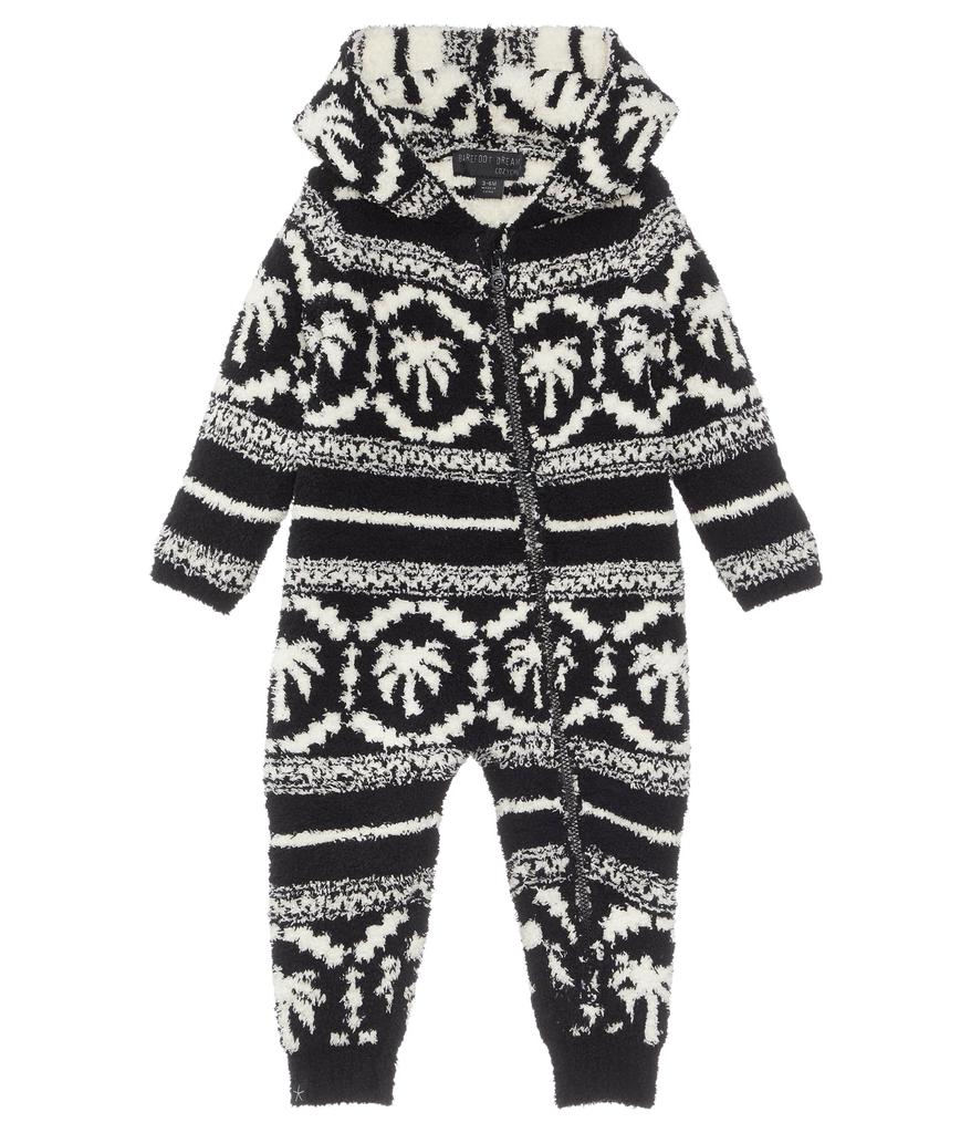 Barefoot Dreams CozyChic® Baby Malibu Fair Isle Snow Suit (Infant)